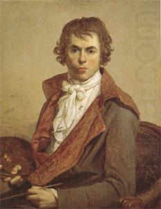 Portrait of the Artist (mk05), Jacques-Louis  David